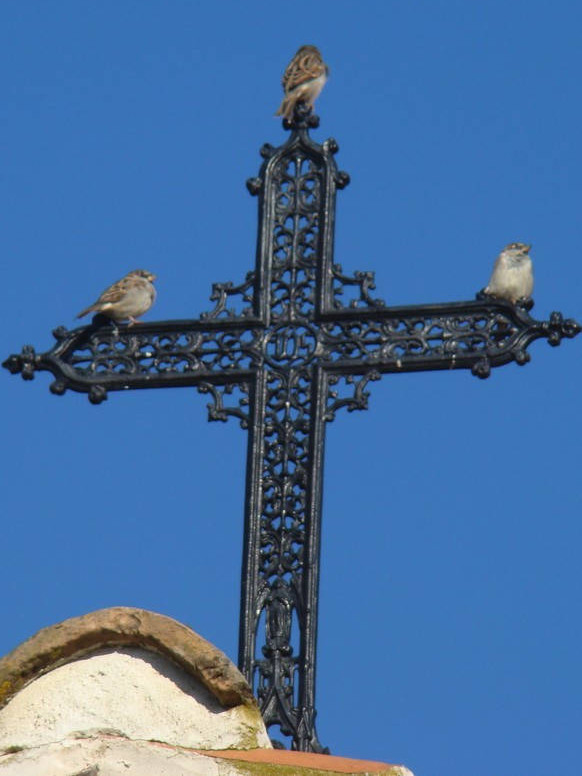 Croix de la chapelle