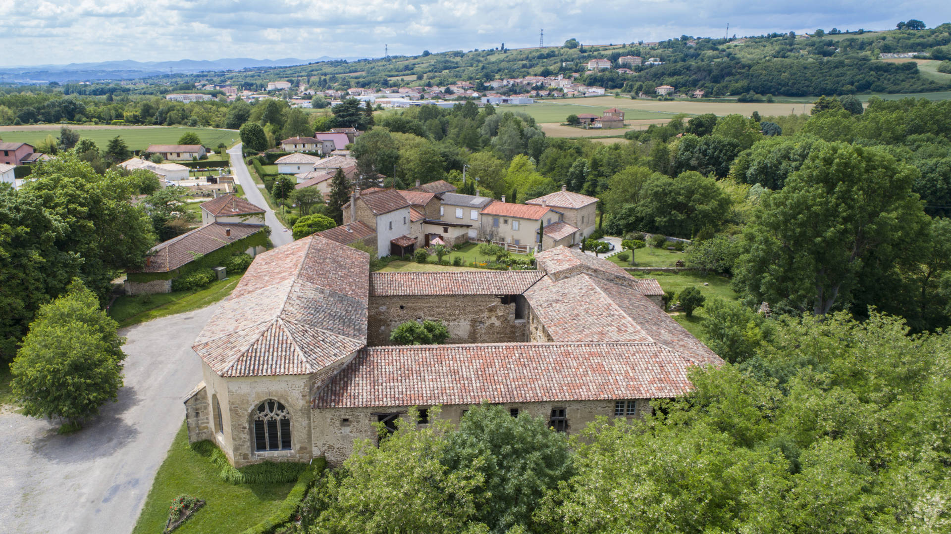 Le prieuré de Charrière